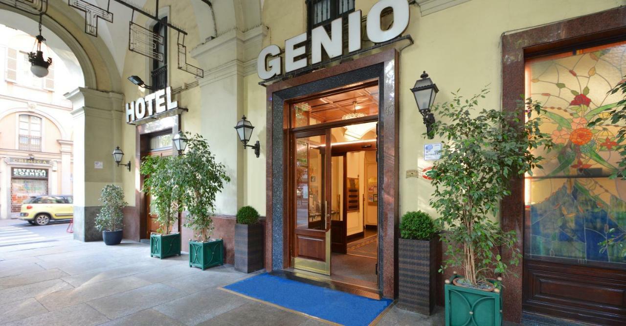 Best Western Hotel Genio Turyn Zewnętrze zdjęcie